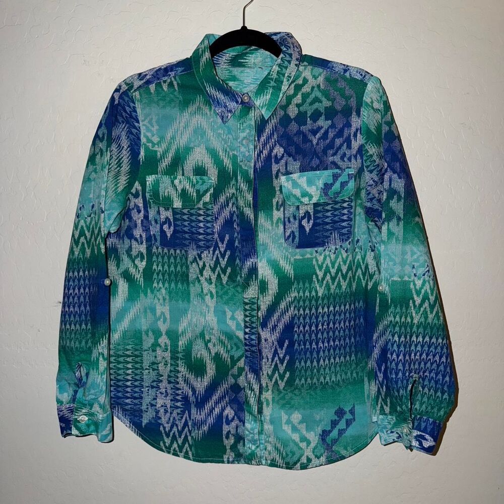 Chico-s Women's multi Shirt